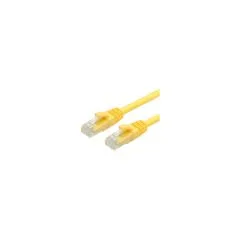 VALUE Patchkabel Cat.6A (Class EA) UTP. gelb. 2 m