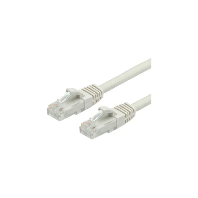 VALUE Patchkabel Cat.6A (Class EA) UTP. grau. 0.3 m — image 1