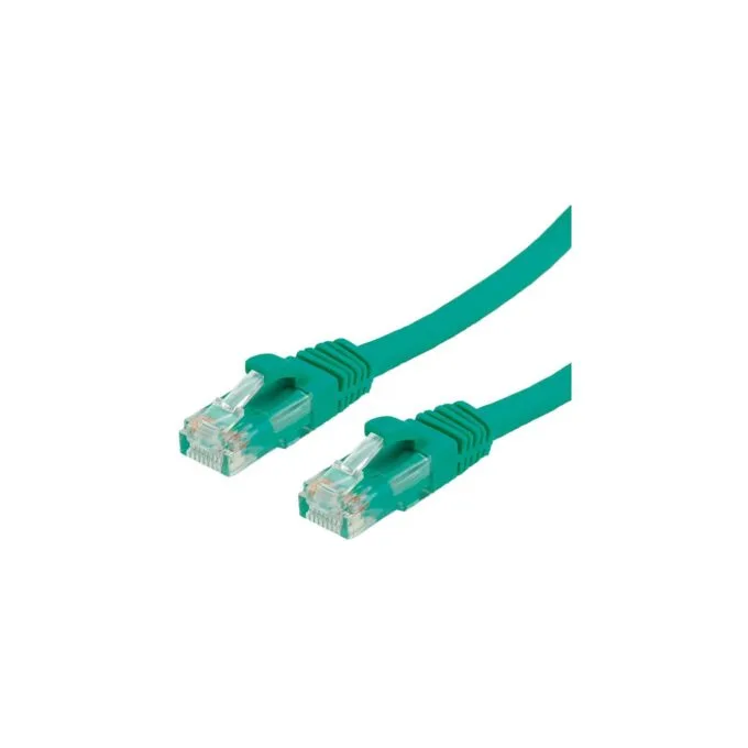VALUE Patchkabel Cat.6A (Class EA) UTP. grn. 0.3 m — image 1