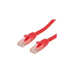 VALUE Patchkabel Cat.6A (Class EA) UTP. rot. 0.3 m