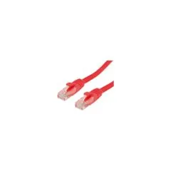 VALUE Patchkabel Cat.6A (Class EA) UTP. rot. 1 m