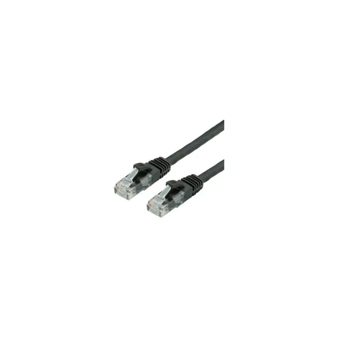 VALUE Patchkabel Cat.6A (Class EA) UTP. schwarz. 7 m — image 1