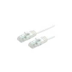 VALUE Patchkabel Cat.6A (Class EA) UTP. wei. 0.3 m