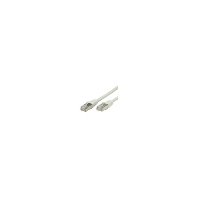 VALUE Patchkabel Kat.5e Class D FTP grau 1m — image 1
