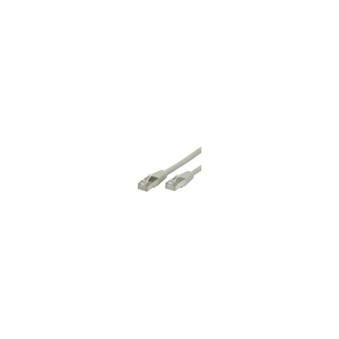 VALUE Patchkabel Kat.6 Class E S FTP PiMF grau 0.5m — image 1