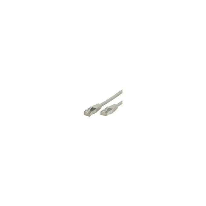 VALUE Patchkabel Kat.6 Class E S FTP PiMF grau 10m — image 1