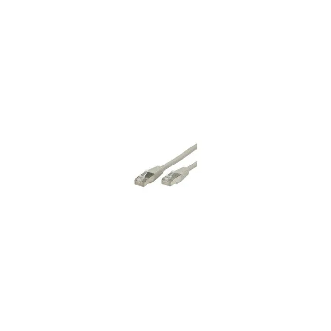 VALUE Patchkabel Kat.6 Class E S FTP PiMF grau 3m — image 1