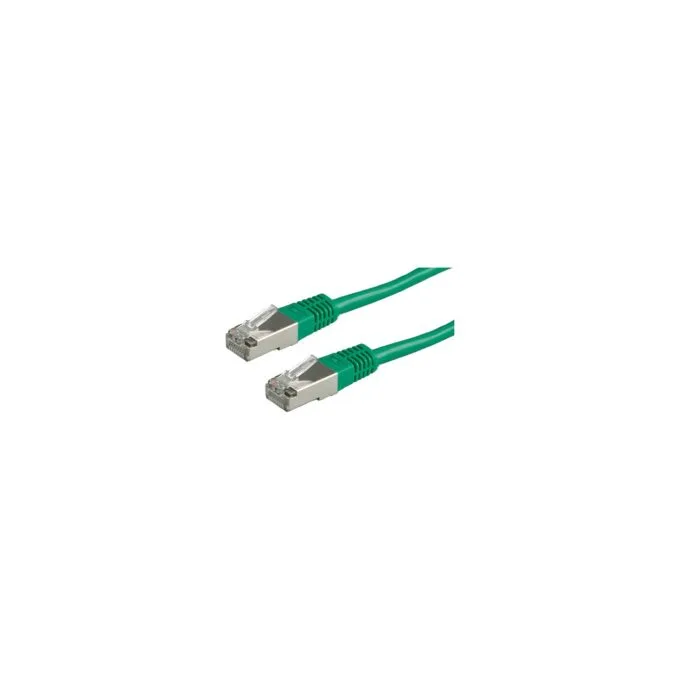 VALUE Patchkabel Kat.6 Class E S FTP PiMF grn 7m — image 1