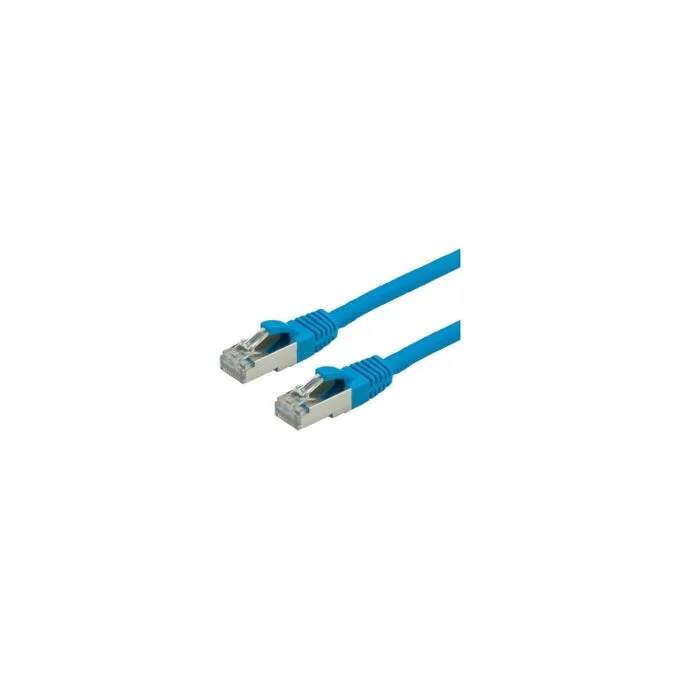 VALUE Patchkabel Kat.6 Class E S FTP PiMF LSOH blau 7m — image 1