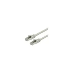 VALUE Patchkabel Kat.6 Class E S FTP PiMF LSOH grau 2m