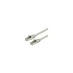 VALUE Patchkabel Kat.6 Class E S FTP PiMF LSOH grau 7m