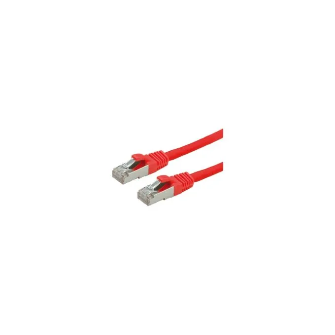 VALUE Patchkabel Kat.6 Class E S FTP PiMF LSOH rot 2m — image 1