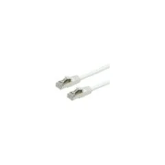 VALUE Patchkabel Kat.6 Class E S FTP PiMF LSOH weiss 7m
