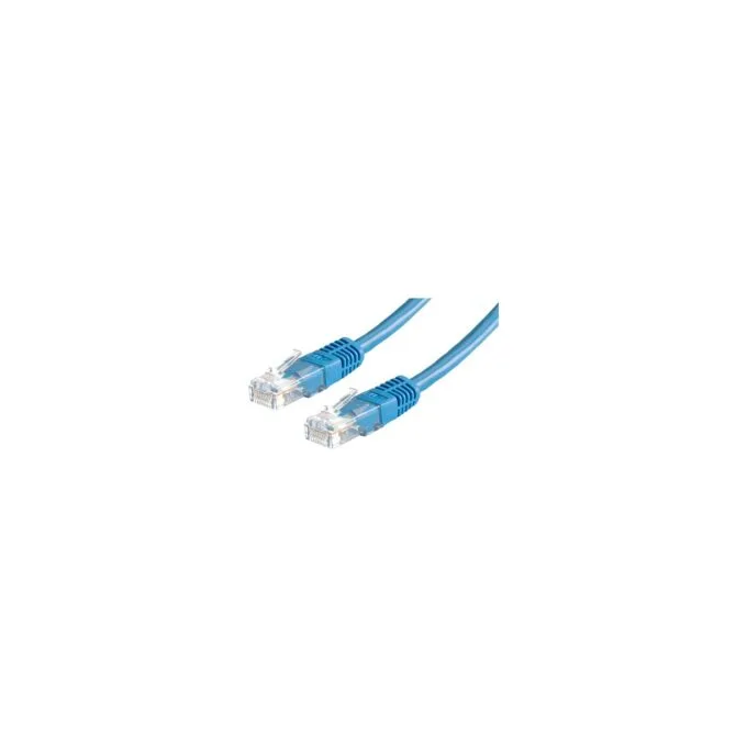 VALUE Patchkabel Kat.6 Class E UTP blau 5m — image 1
