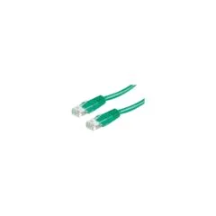 VALUE Patchkabel Kat.6 Class E UTP grn 5m