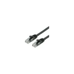 VALUE Patchkabel Kat.6 Class E UTP LSOH schwarz 1.5m