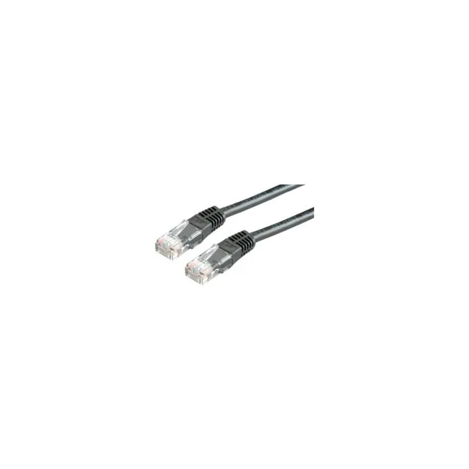 VALUE Patchkabel Kat.6 Class E UTP schwarz 7m — image 1