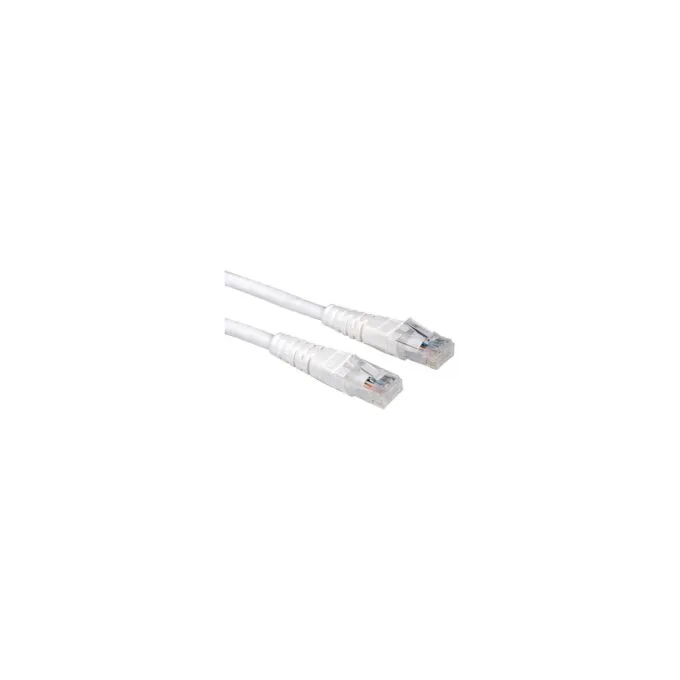 VALUE Patchkabel Kat.6 Class E UTP weiss 0.5m — image 1