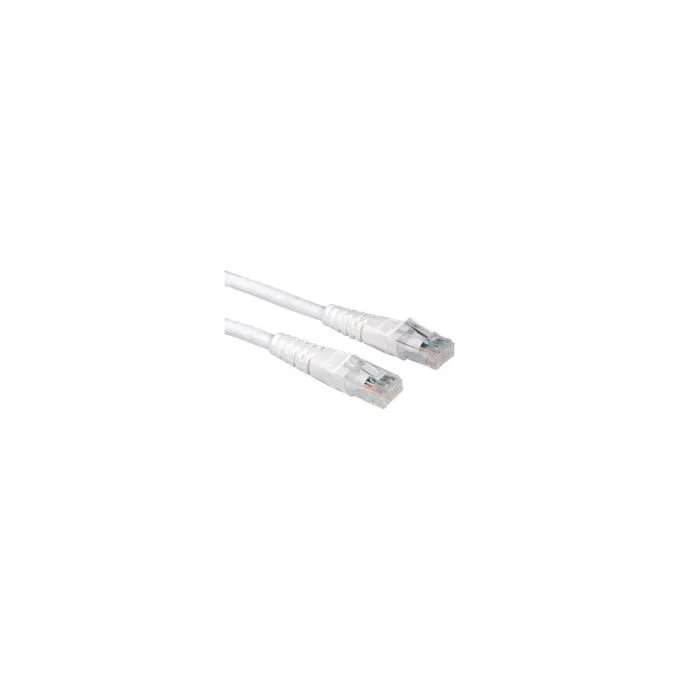VALUE Patchkabel Kat.6 Class E UTP weiss 7m — image 1