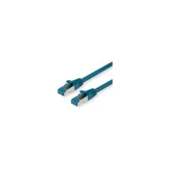 VALUE Patchkabel Kat.6A Class EA S FTP PiMF LSOH blau 5m
