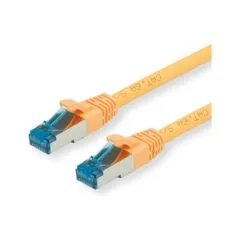 VALUE Patchkabel Kat.6A Class EA S FTP PiMF LSOH gelb 1.5m