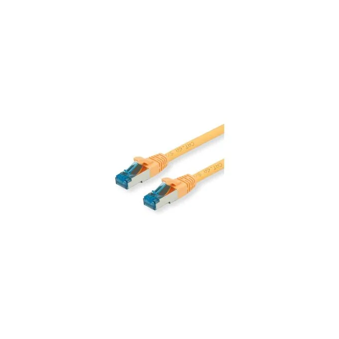 VALUE Patchkabel Kat.6A Class EA S FTP PiMF LSOH gelb 5m — image 1