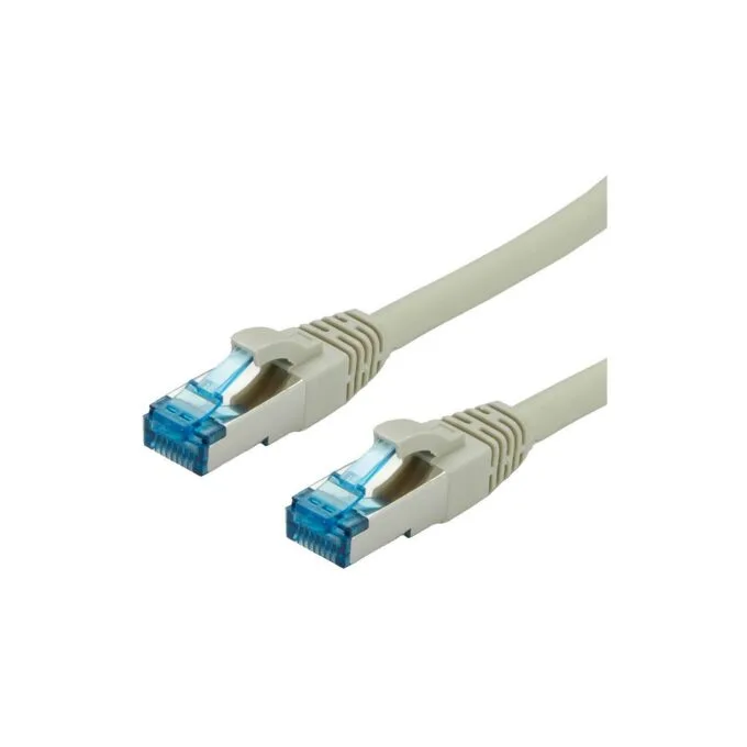 VALUE Patchkabel Kat.6A Class EA S FTP PiMF LSOH grau 1,5m — image 1