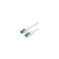 VALUE Patchkabel Kat.6A Class EA S FTP PiMF LSOH weiss 15m