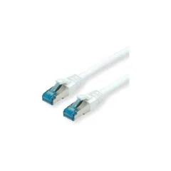 VALUE Patchkabel Kat.6A Class EA S FTP PiMF LSOH weiss 1.5m