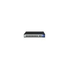 VALUE PoE+ Gigabit Ethernet Switch. 8+2 Ports