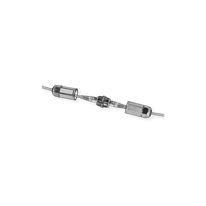 VALUE RJ-45 Kupplung geschirmt. Cat.6A (Class EA). Outdoor Industrie. schwarz — image 2