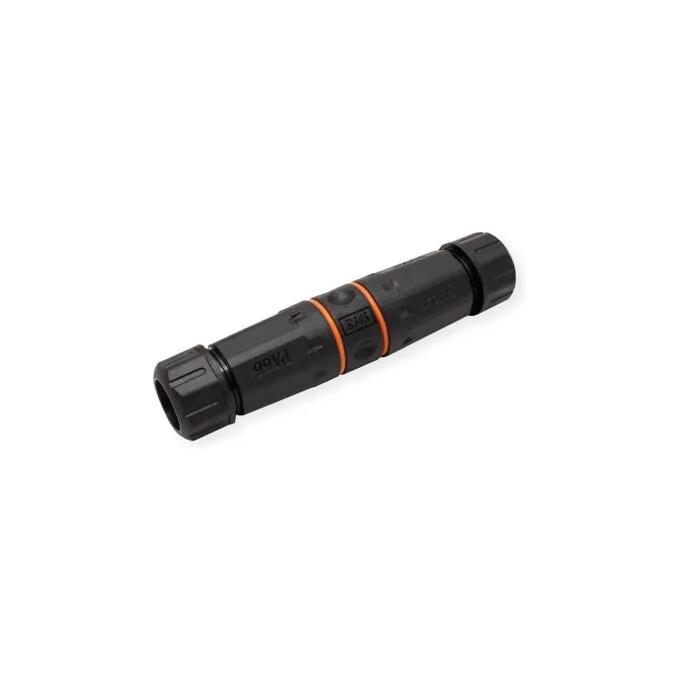 VALUE RJ-45 Kupplung geschirmt. Cat.6A (Class EA). Outdoor Industrie. schwarz — image 6
