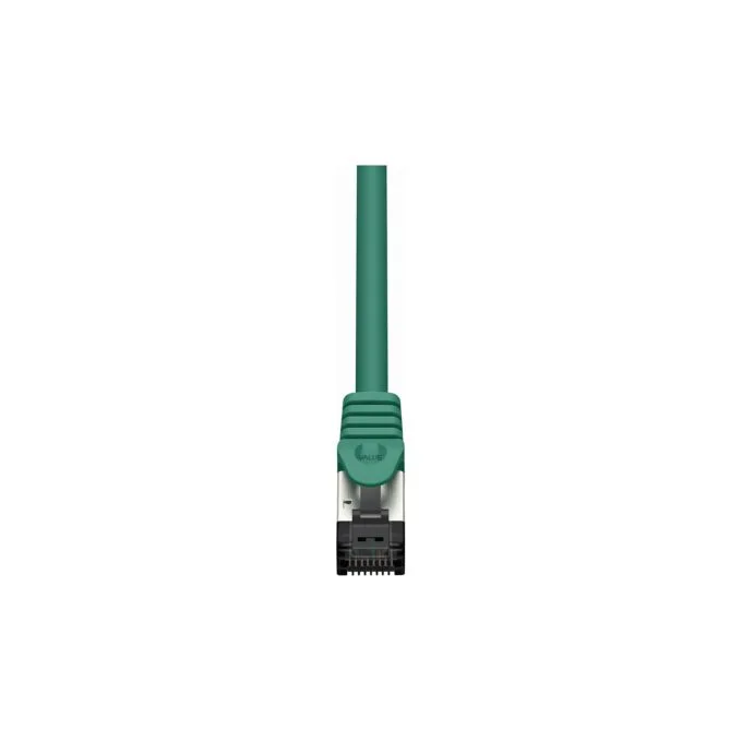 VALUE S FTP-(PiMF-) Patchkabel Cat.8 (Class I). LSOH. Litzendraht. grn. 2 m — image 1