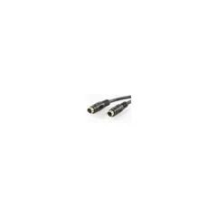 VALUE S-Video Kabel. schwarz. 3 m