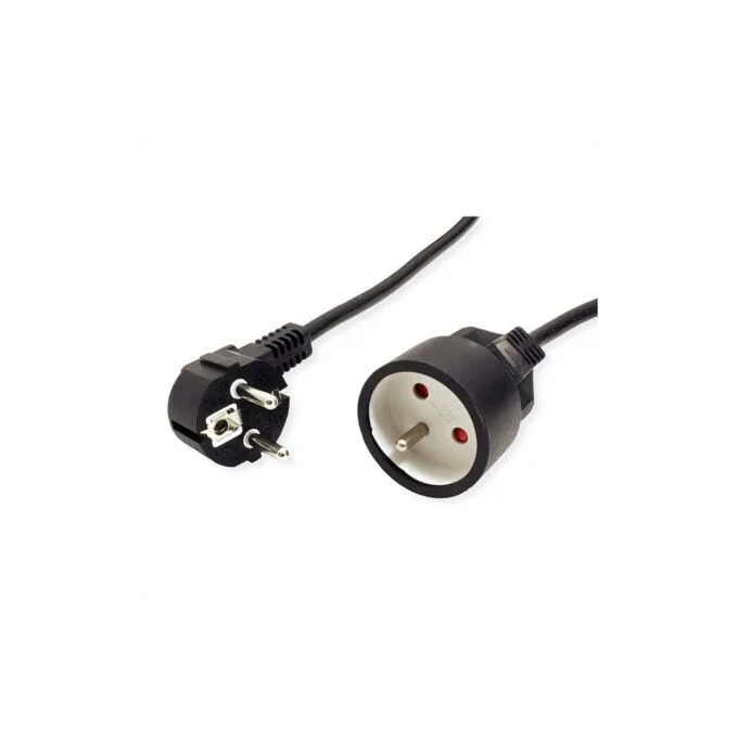 VALUE Schutzkontakt-Verlngerungskabel. 230VAC. UTE Version. schwarz. 10 m — image 2