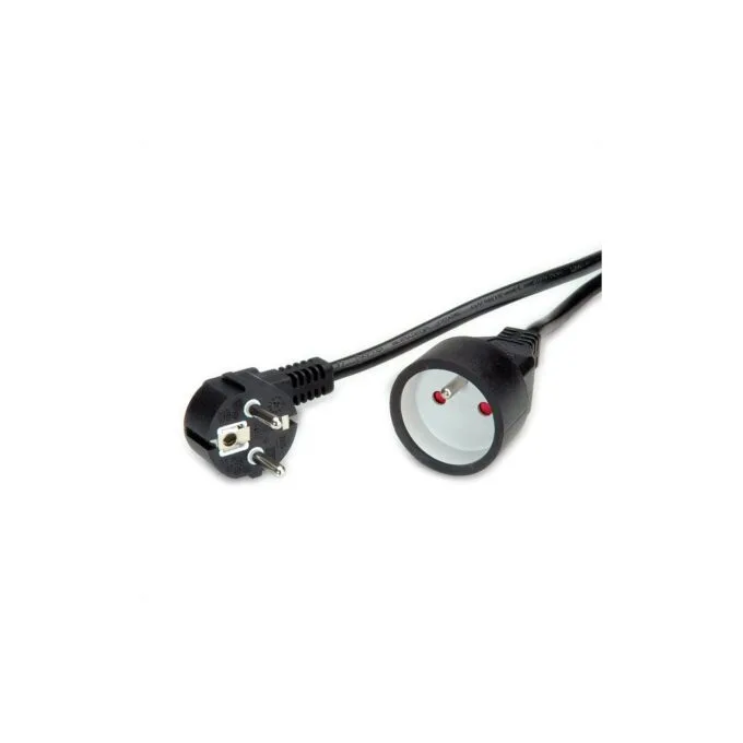 VALUE Schutzkontakt-Verlngerungskabel. 230VAC. UTE Version. schwarz. 10 m — image 3