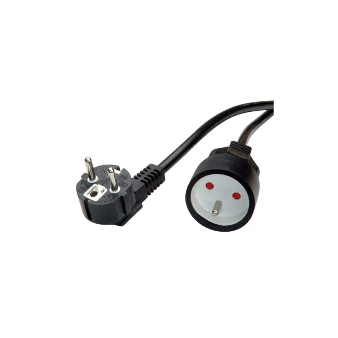 VALUE Schutzkontakt-Verlngerungskabel. 230VAC. UTE Version. schwarz. 10 m — image 4