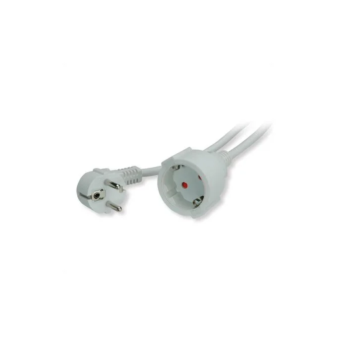 VALUE Schutzkontakt-Verlngerungskabel. 230VAC. wei. 5 m — image 2
