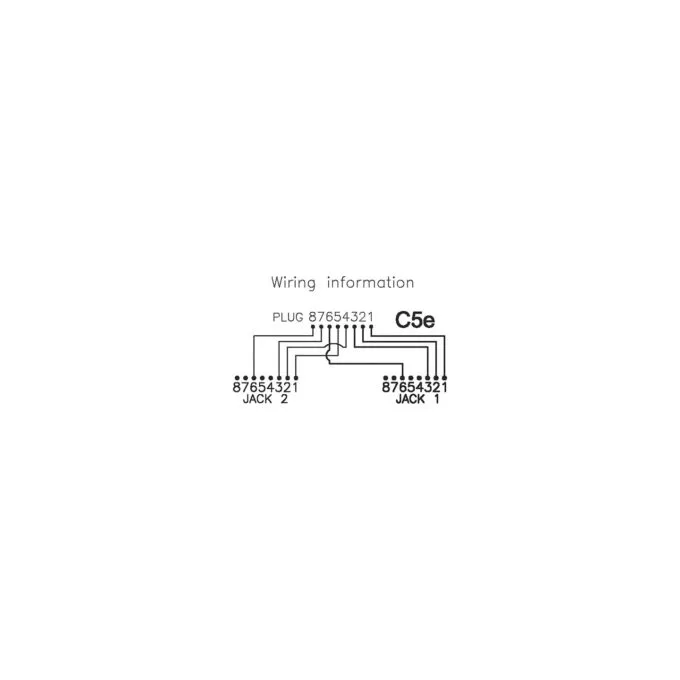 VALUE T-Adapter Kat.5e Class D STP — image 3