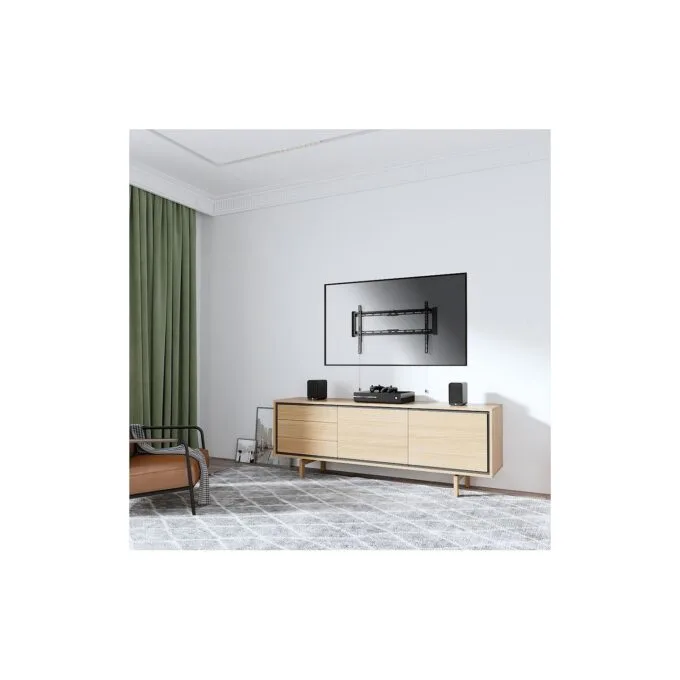 VALUE TV-Wandhalterung. fest. 37-80 Zoll. bis 75 kg — image 2