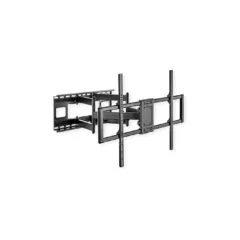 VALUE TV-Wandhalterung, flexibel, 60-120 Zoll, bis 120 kg