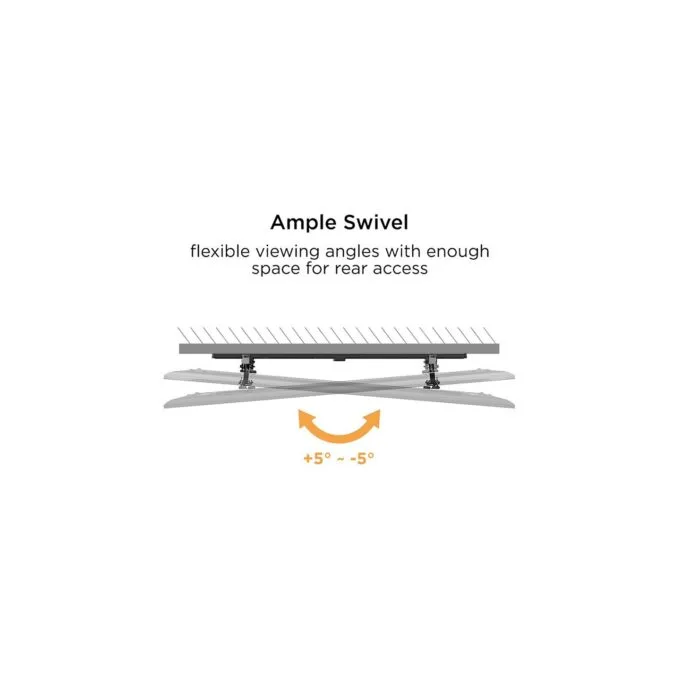 VALUE TV-Wandhalterung. neigbar. 37-80 Zoll. bis 75 kg — image 7