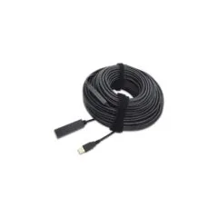 VALUE USB 2.0 aktive Kabelverlngerung. schwarz. 30 m