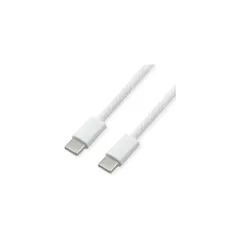 VALUE USB 2.0 Kabel. Typ C-C. ST ST. 60W. wei. 2 m