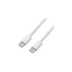 VALUE USB 2.0 Kabel, Typ C-C, ST ST, 60W, wei, 3 m