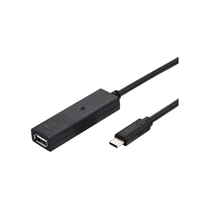 VALUE USB 2.0 Verlngerung. aktiv. mit Repeater. A-C. schwarz. 15 m — image 2