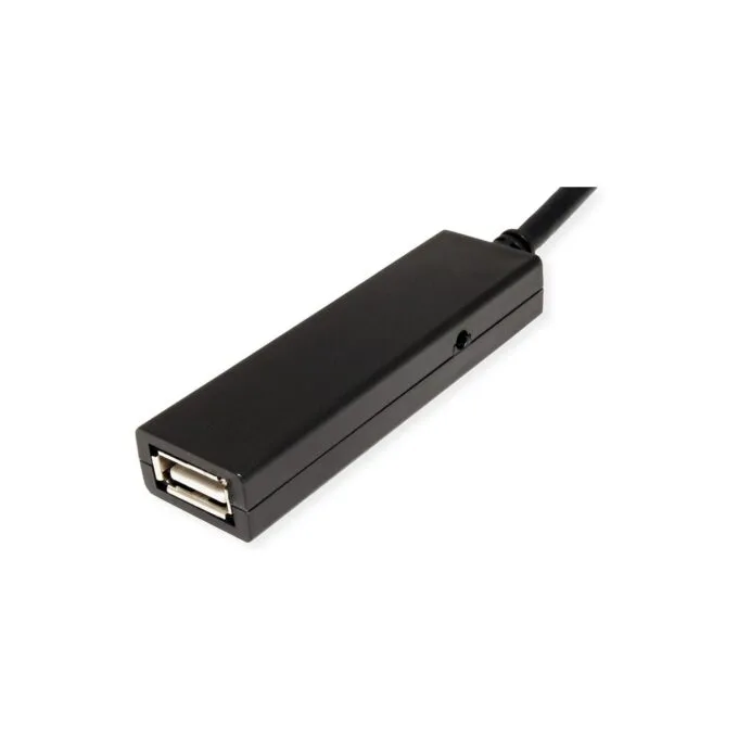 VALUE USB 2.0 Verlngerung. aktiv. mit Repeater. A-C. schwarz. 15 m — image 4