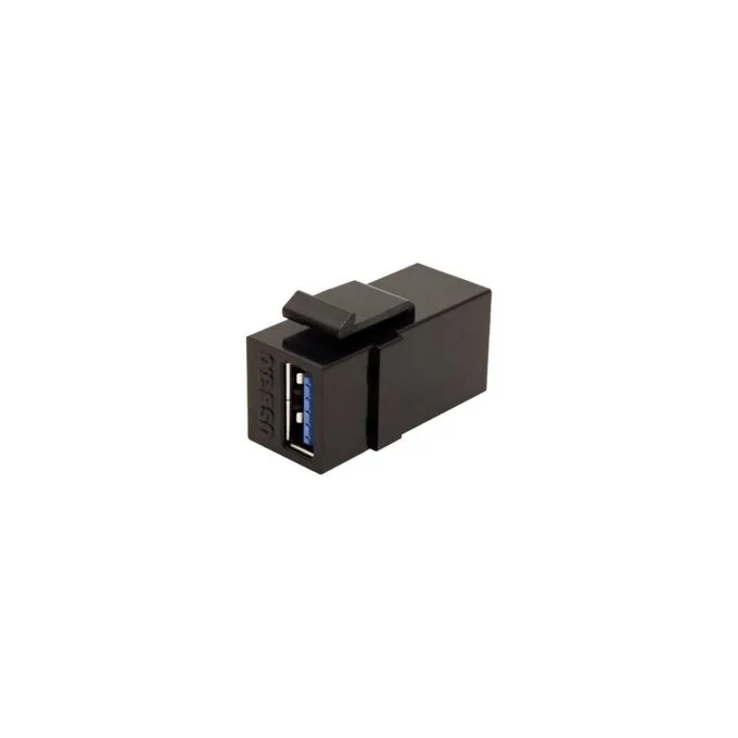 VALUE USB 3.2 Gen 1 Keystone Modul. Type A A. schwarz — image 2