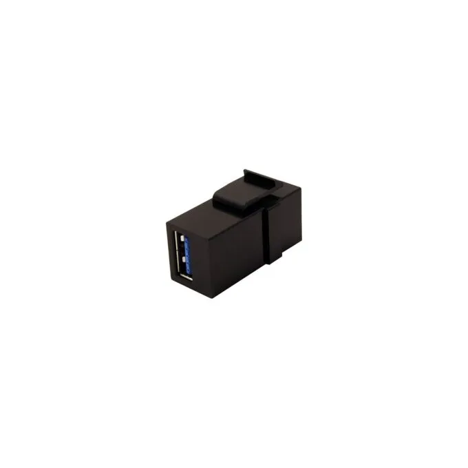 VALUE USB 3.2 Gen 1 Keystone Modul. Type A A. schwarz — image 3