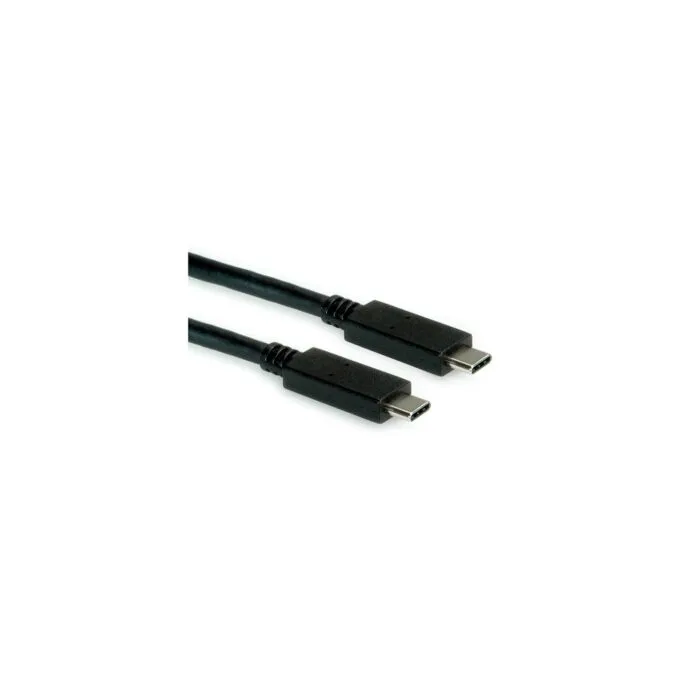 VALUE USB 3.2 Gen 2 Kabel. C-C. ST ST. 4K UHD-1. 10Gbit s. Emark. 100W. wei. 1 m — image 4